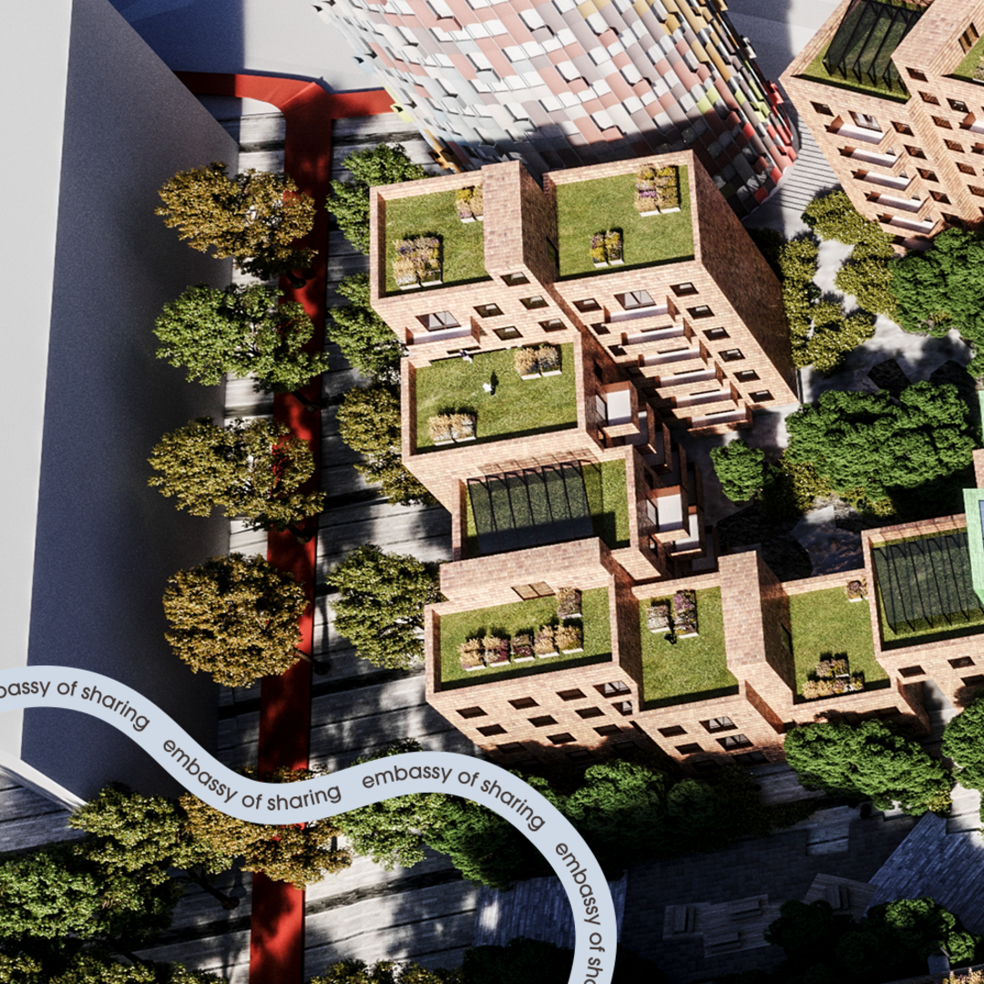 Granitor Properties bostäder Brf Skogslunden i Embassy of Sharing i Hyllie i Malmö