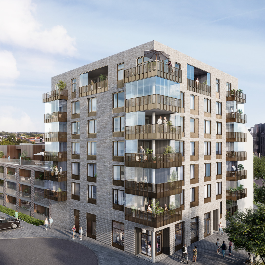 Granitor Properties bostäder Brf Stationen i Kävlinge