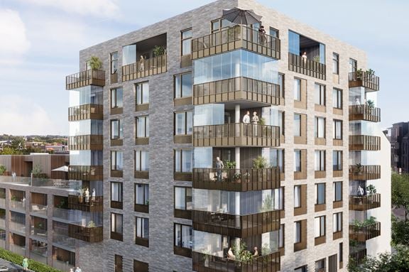 Granitor Properties bostäder Brf Stationen i Kävlinge