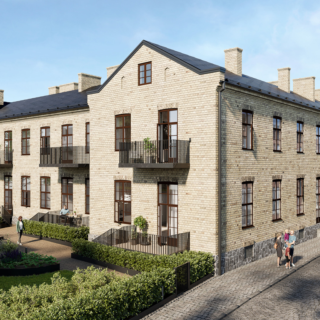 Granitor Properties bostäder Brf Maria Magle i Lund