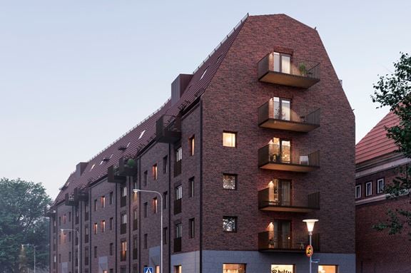 Granitor Properties bostäder Brf Parkskolan i Ängelholm