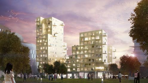 Granitor Properties bostäder Kvarteret Superblock i Stockholm