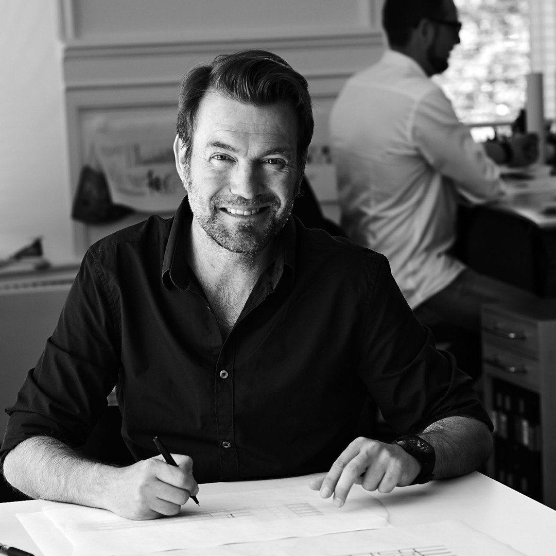 Jonas Johansson, arkitekt på Jais Arkitekters