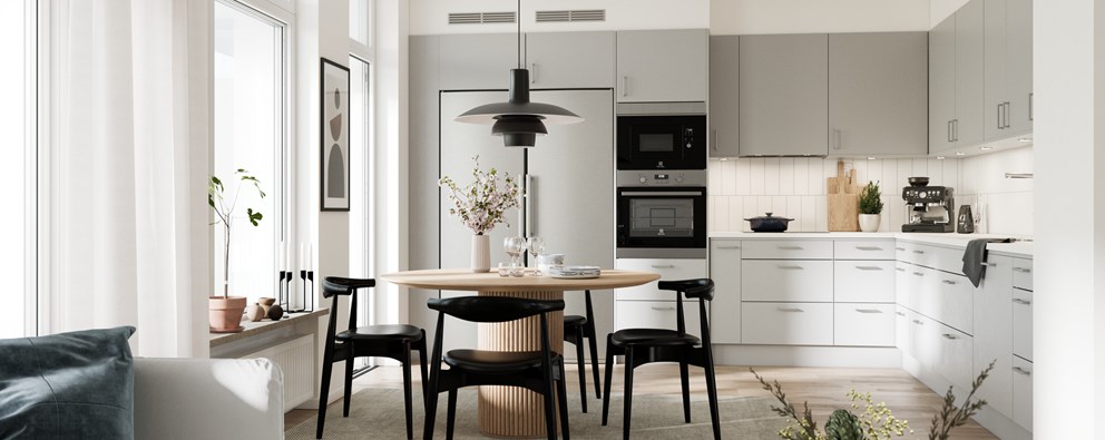 Interiör bild över Granitor Properties bostäder Brf Pålsjöängar i Helsingborg