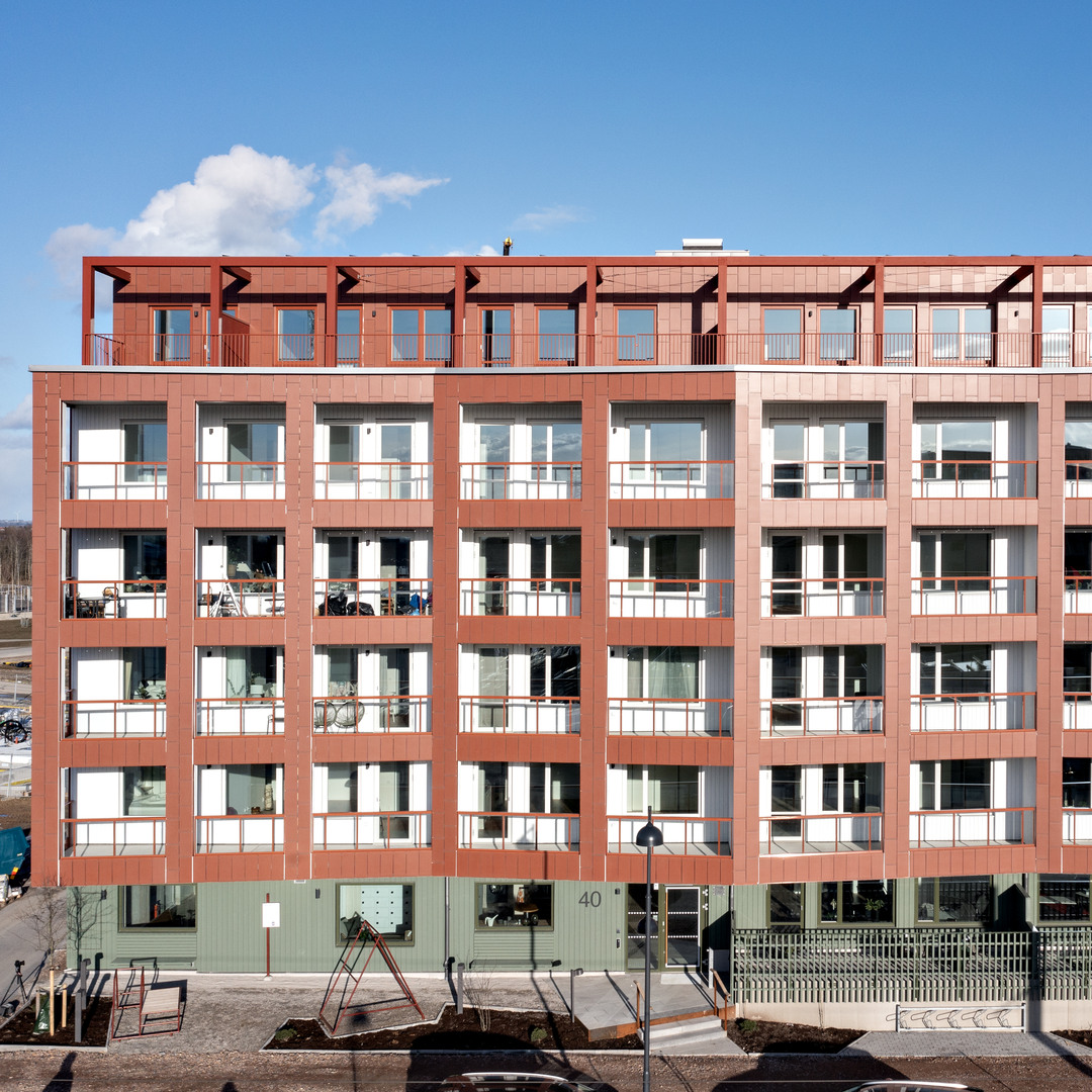 Granitor Properties bostäder Brf Life i Brunnshög i Lund