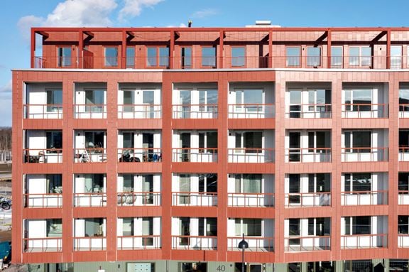Granitor Properties bostäder Brf Life i Brunnshög i Lund