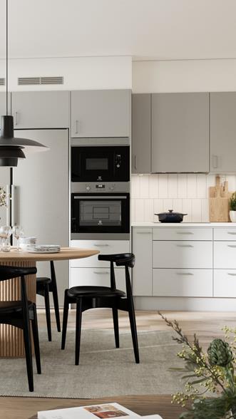 Interiör bild över Granitor Properties bostäder Brf Pålsjöängar i Helsingborg