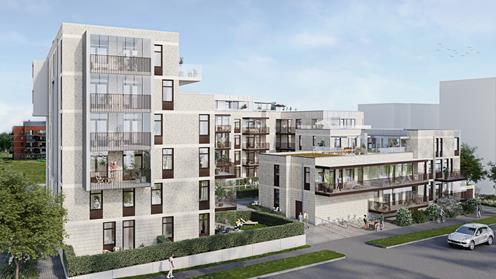 Granitor Properties bostäder Brf Pålsjöängar i Helsingborg