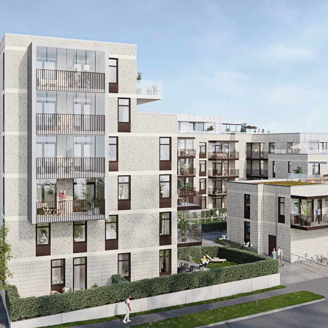 Granitor Properties bostäder Brf Pålsjöängar i Helsingborg