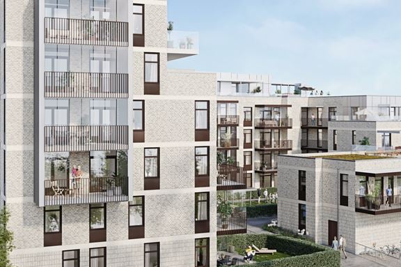 Granitor Properties bostäder Brf Pålsjöängar i Helsingborg