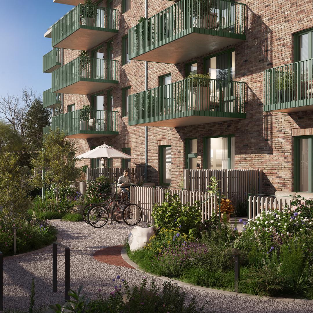 Granitor Properties bostäder Brf Ängsgården i Malmö