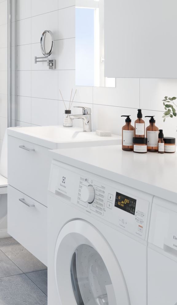 Interiör bild över Granitor Properties bostäder Brf Pålsjöängar i Helsingborg