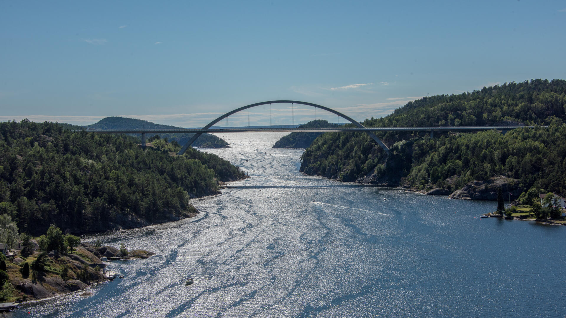 Midroc Alucrom Svinesundsbron 2020