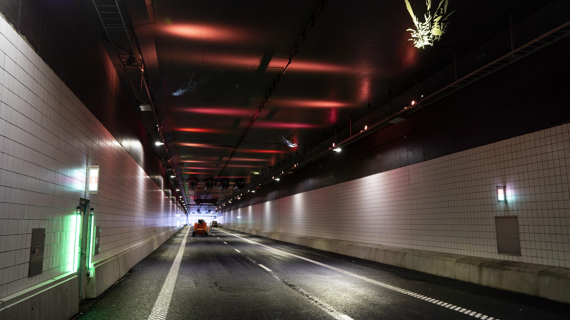 Midroc Electro och Midroc Automation har, på uppdrag av Trafikverket, ansvarat för installation av kraft och belysning i Gullbergstunneln i centrala Göteborg.