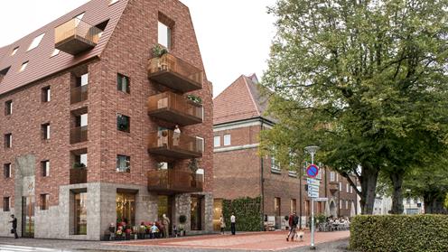 Granitor Properties bostäder Brf Parkskolan i Ängelholm
