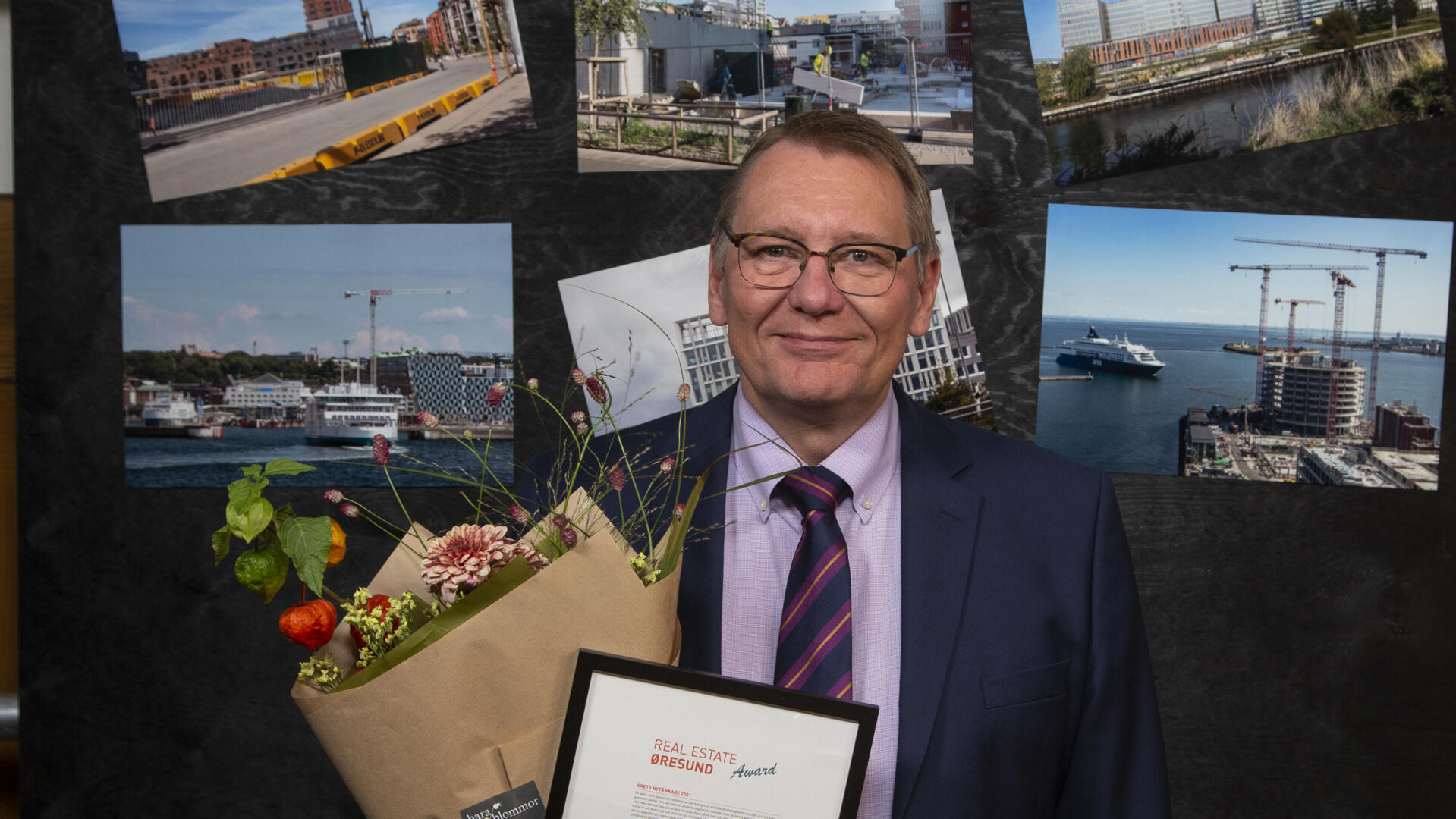 Branschinitiativet LFM30, Lokal färdplan för en klimatneutral bygg- och anläggningssektor i Malmö 2030, tilldelades årets Real Estate Øresund Award 2021. Midroc står bakom LFM30 och är en av initiativtagarna som tilldelades Real Estate Øresund Award 2021 för Årets Nytänkare.