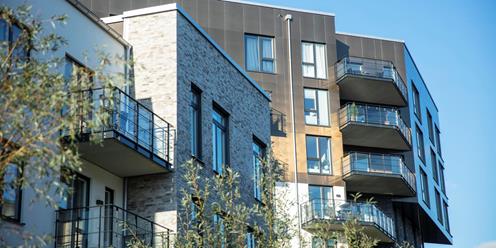 Hyllie Corner i Malmö, Hyllie. En bostadsrätt utvecklad av Granitor Properties