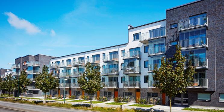 Granitor Properties bostäder Brf Startfältet i Bulltofta