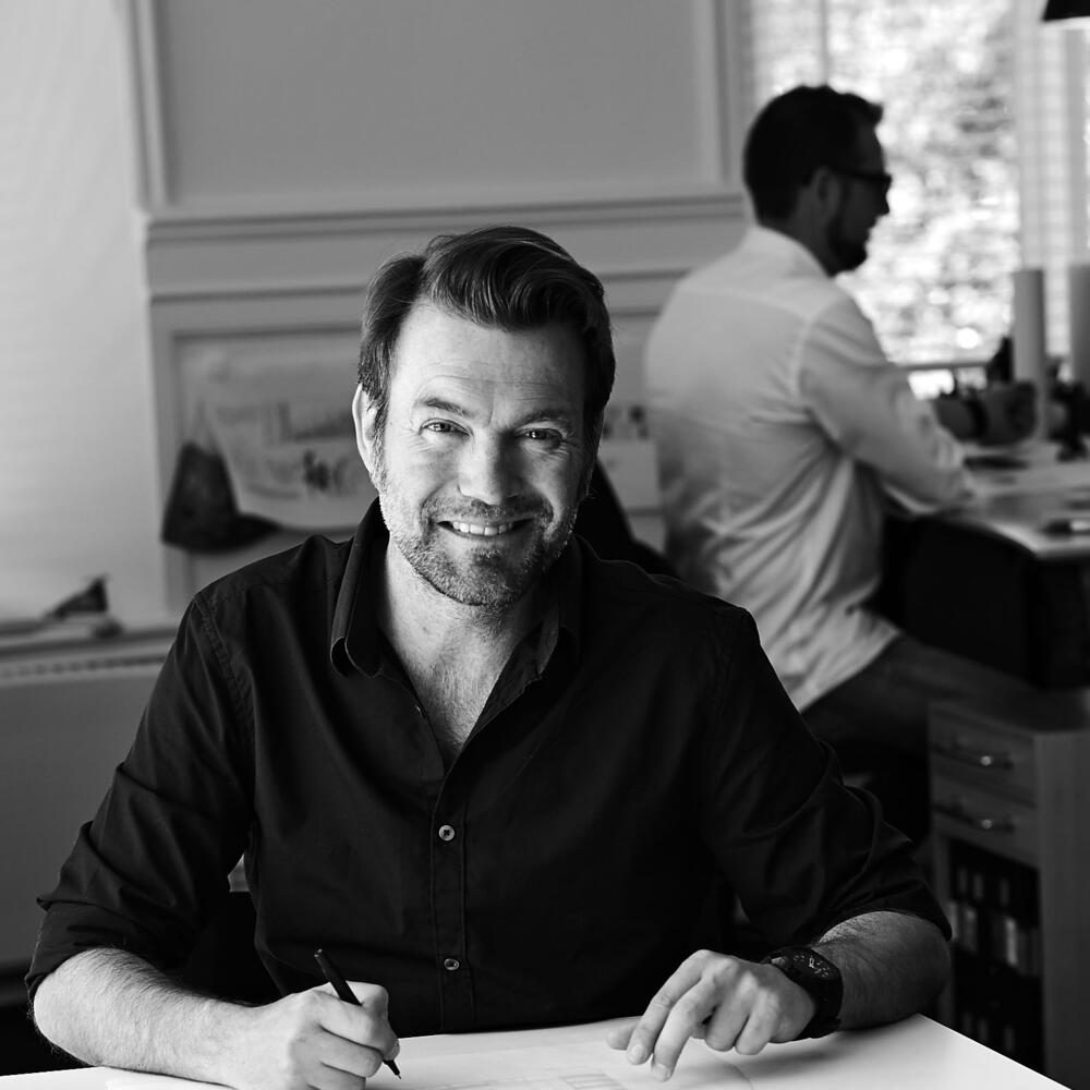 Jonas Johansson, arkitekt på Jais Arkitekters