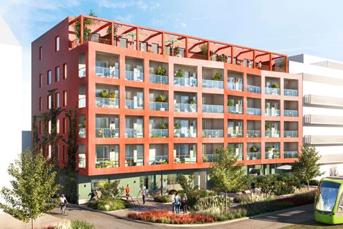 Granitor Properties bostäder Brf Life i Lund