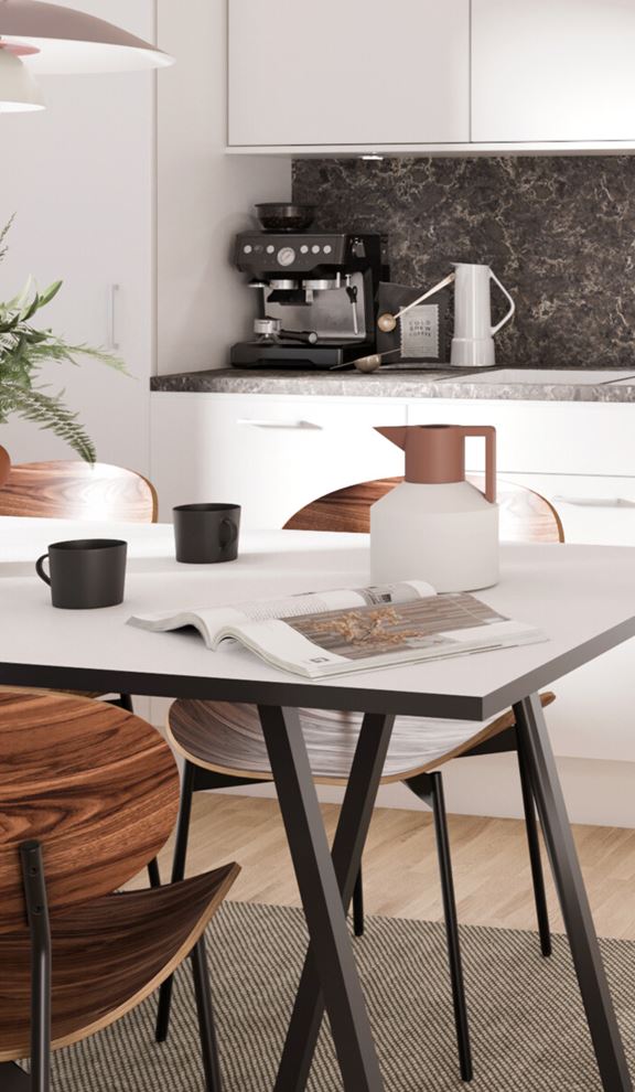 Interiör bild över Granitor Properties Brf Solgården i Ängelholm