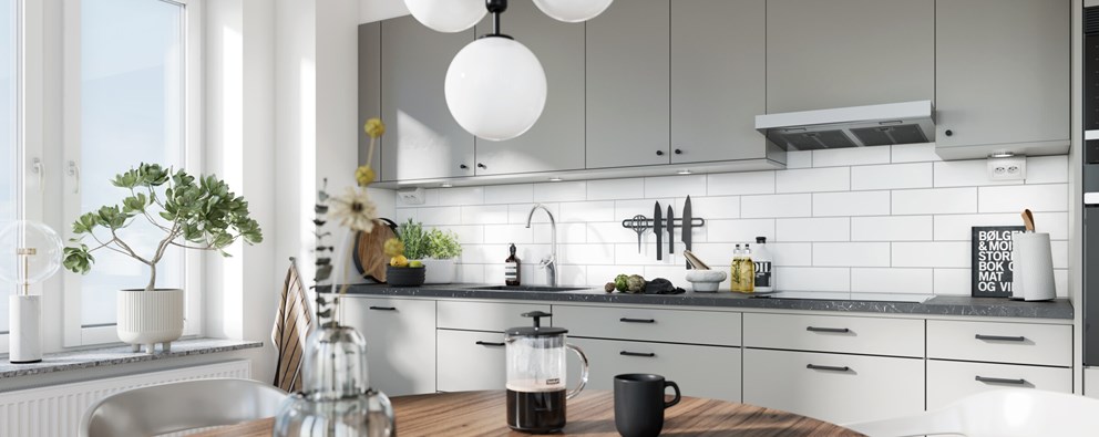 Interiör bild över Granitor Properties bostäder Brf Stadsgränden i Trelleborg