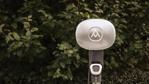 Laddboxen Charge Amps Dawn