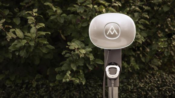 Charge Amps laddbox