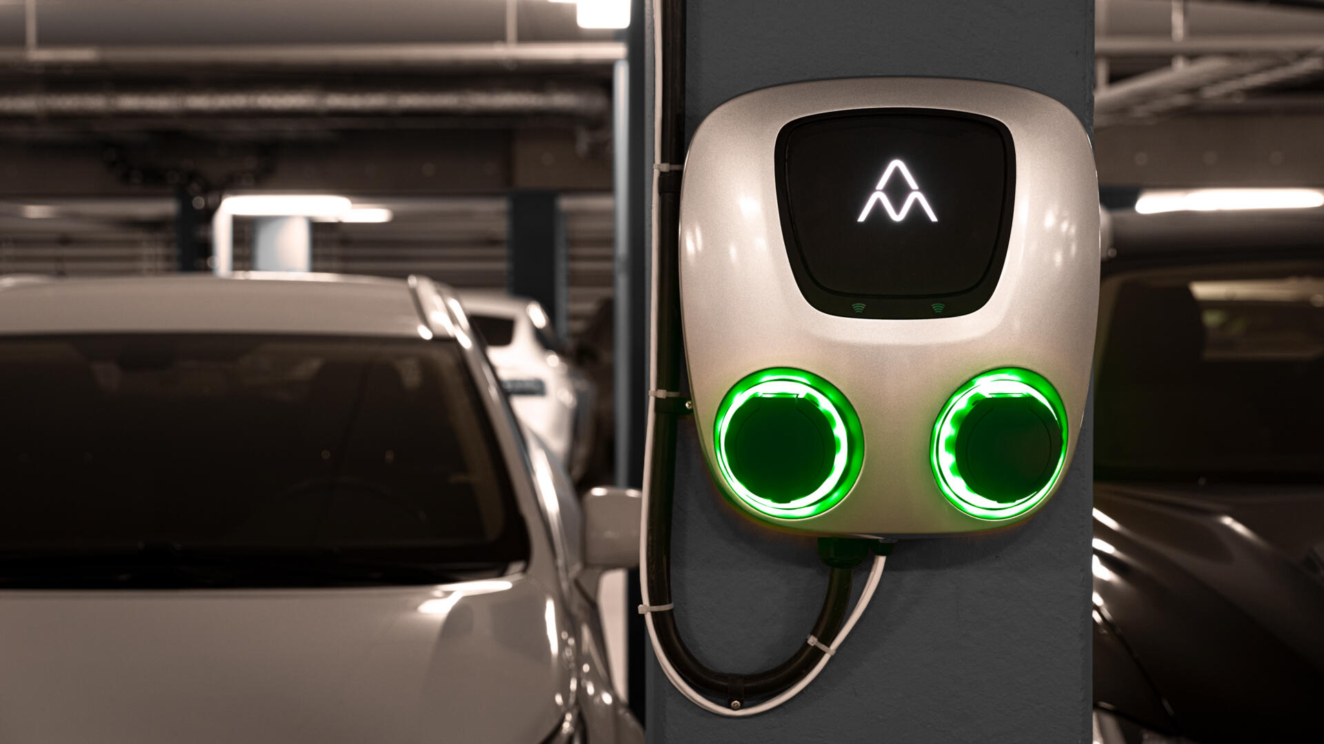 Laddboxen Charge Amps Aura