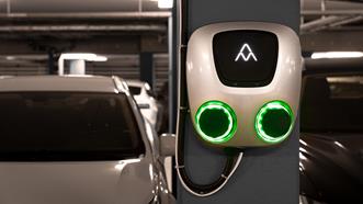 Laddboxen Charge Amps Aura