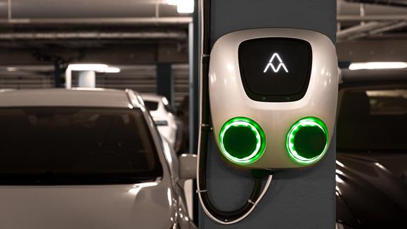 Charge Amps laddbox