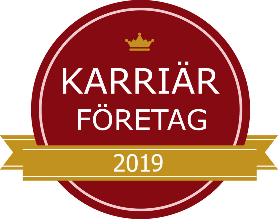 Karriärföretag 2019!