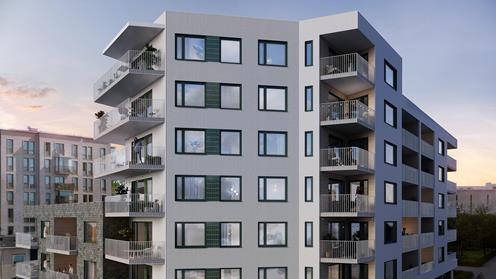 Granitor Properties bostäder Brf Aero i Malmö