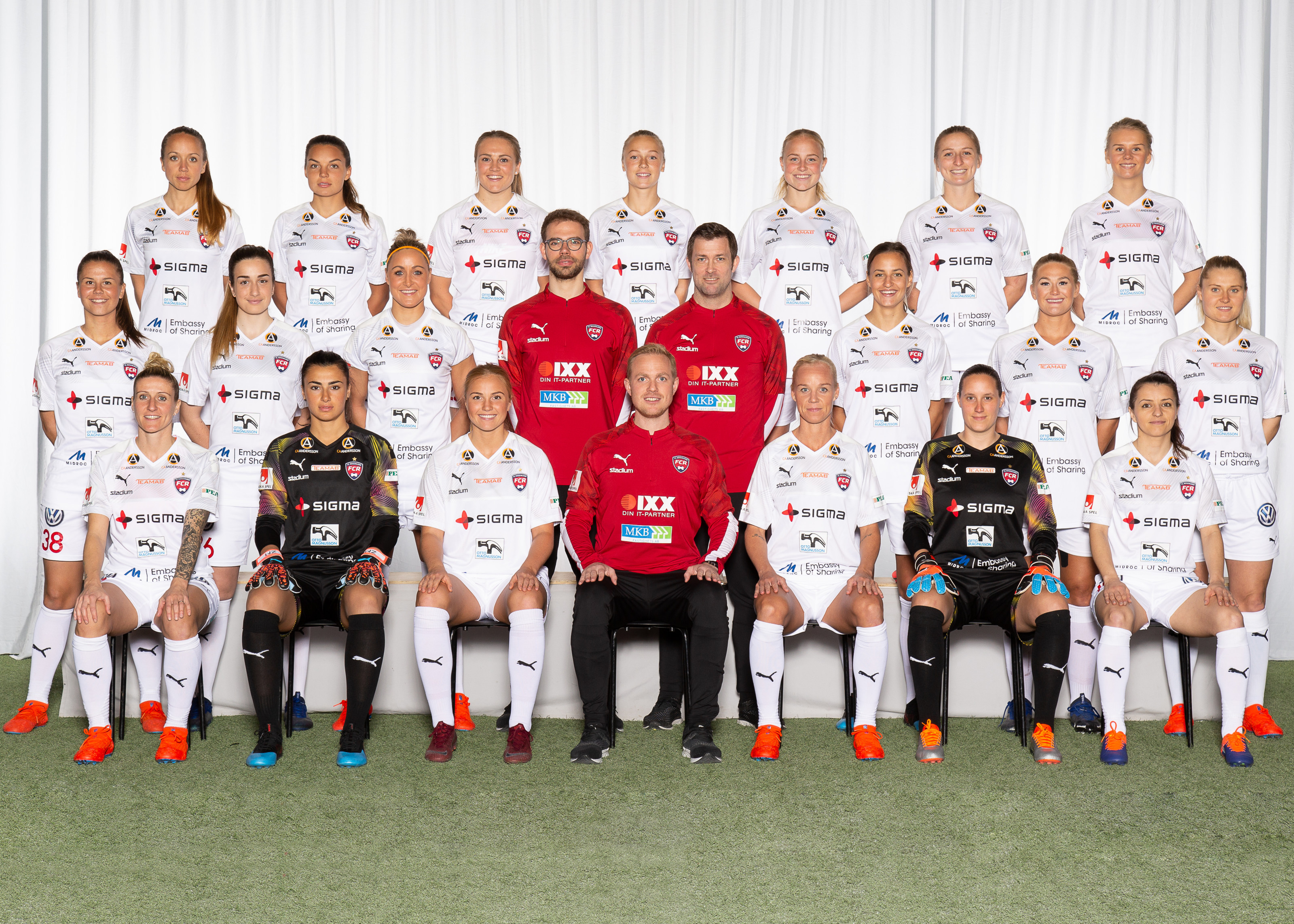 Midroc Properties och FC Rosengård inleder ett samarbete och tecknar ett treårigt sponsoravtal.