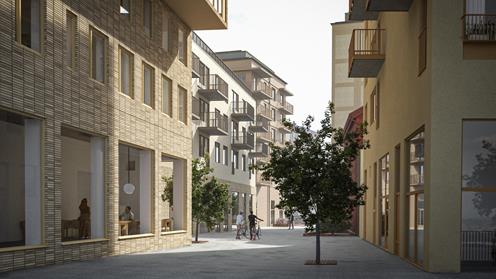 Granitor Properties bostäder Brf Sala Slottsvy i Uppsala