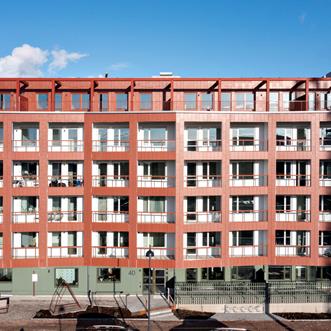 Granitor Properties bostäder Brf Life i Brunnshög i Lund