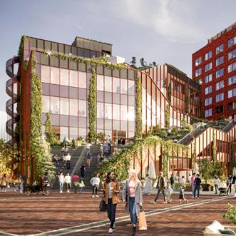 Lokalerna Drivbänken i Embassy of Sharing i Hyllie i Malmö