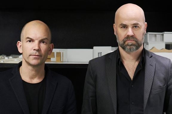 Bolle Tham och Martin Videgård, arkitekter SAR/MSA och grundare av Tham & Videgård Arkitekter