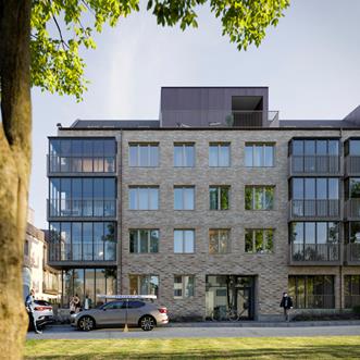 Granitor Properties bostäder Brf Strandsnäckan i Landskrona