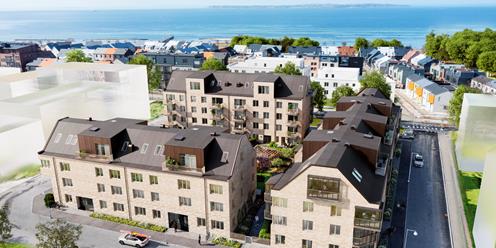 Granitor Properties bostäder Brf Strandsnäckan i Landskrona