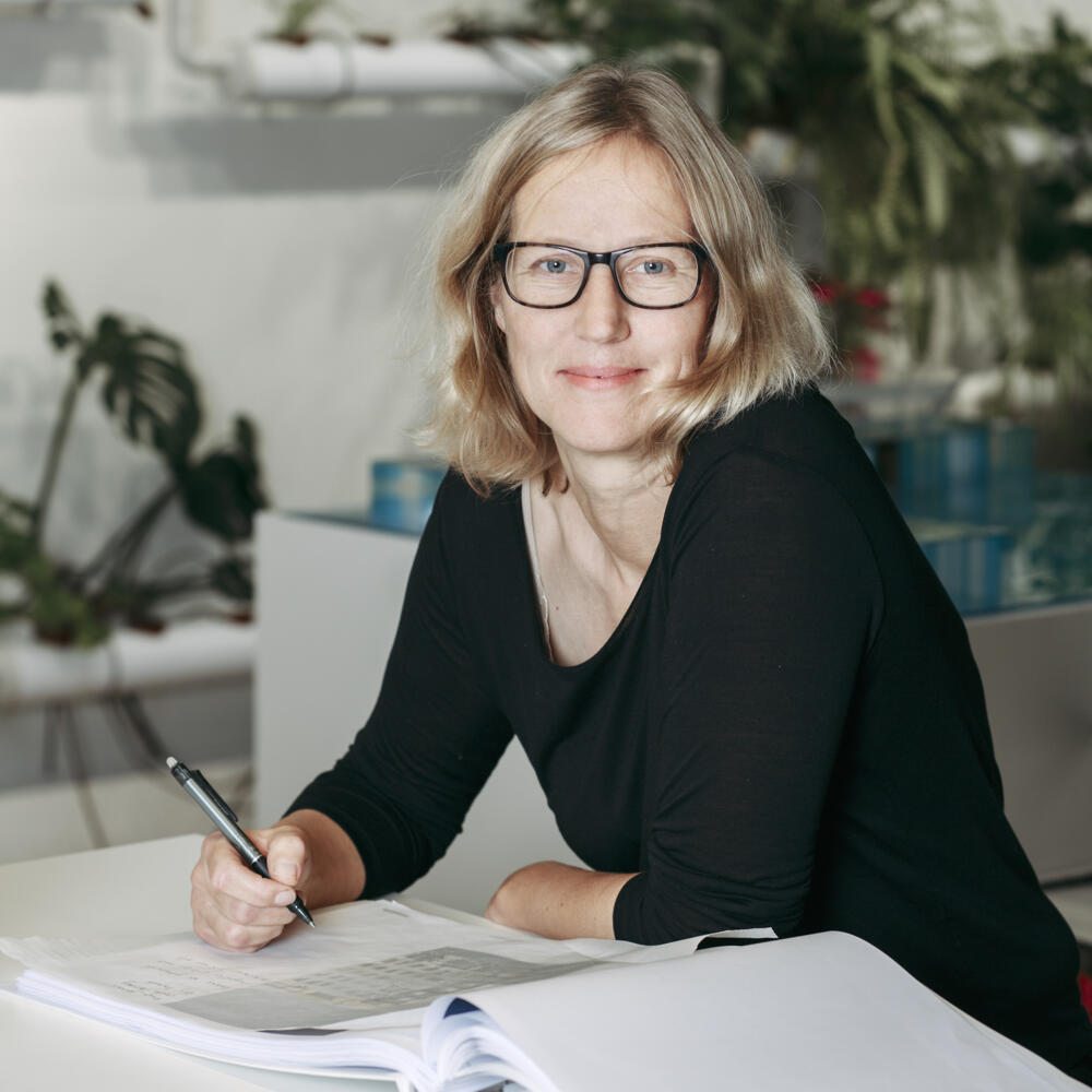 Maria Lyth, arkitekt på Wingårdhs