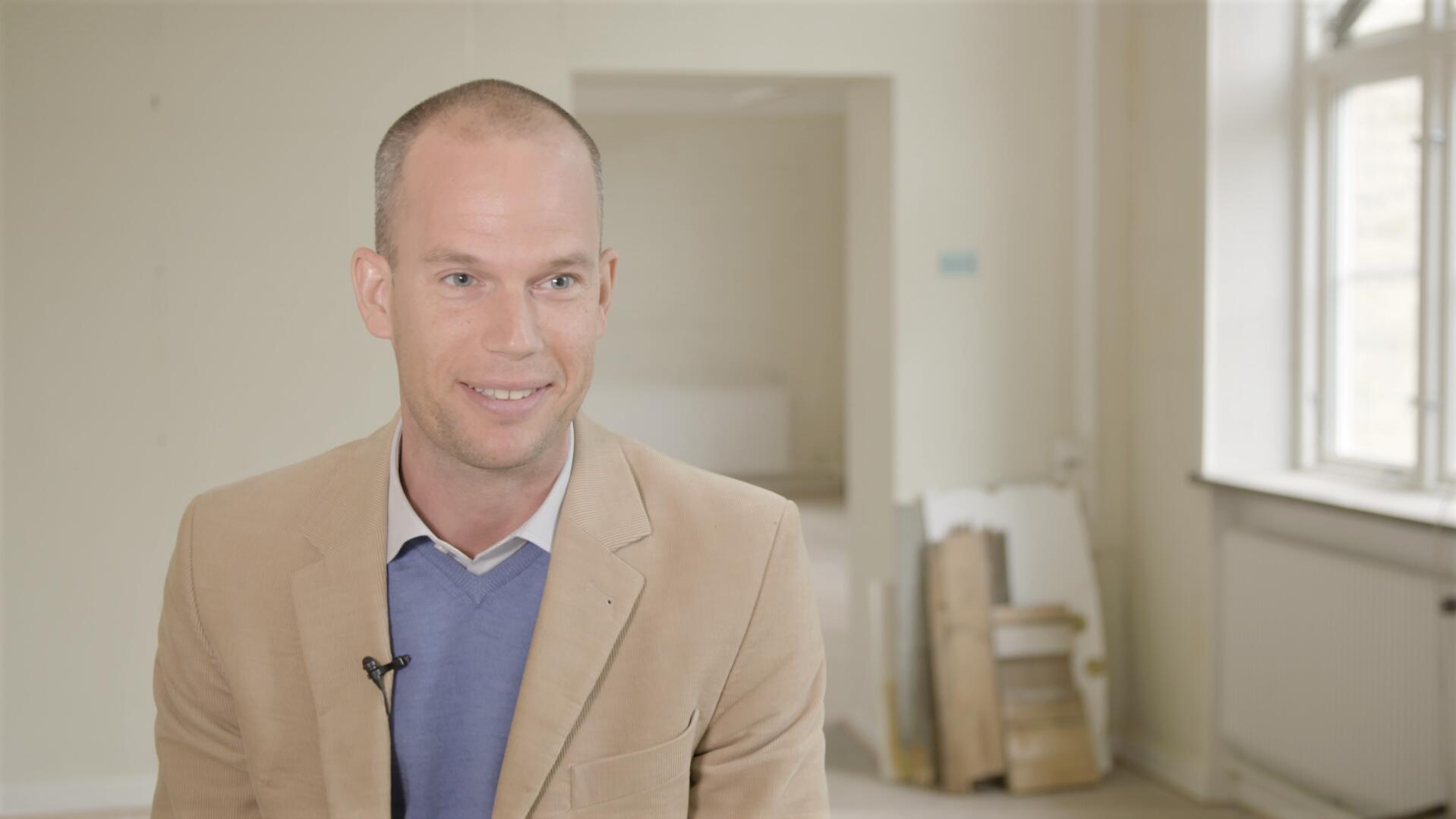 Stefan på Midroc Properties