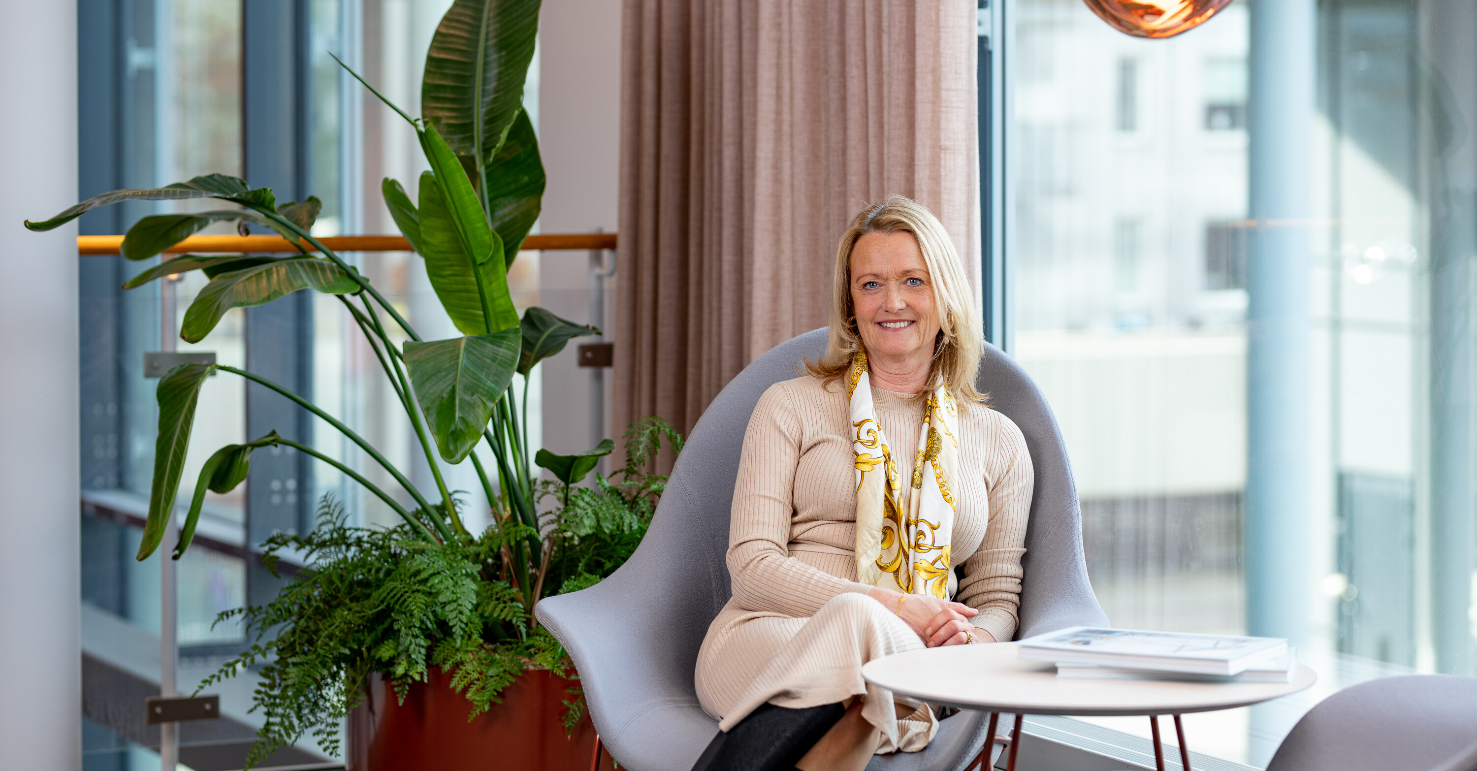 Liselott Wickzén, bostadssäljare Midroc Properties