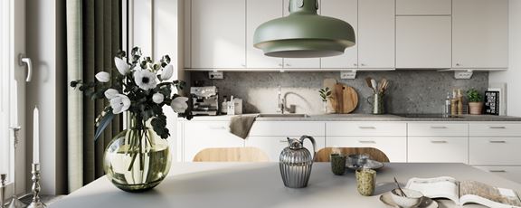 Interiör bild över Granitor Properties bostäder Brf Life i Lund