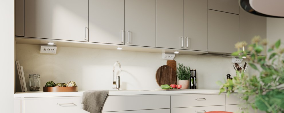 Interiör bild över Granitor Properties bostäder Brf Life i Lund