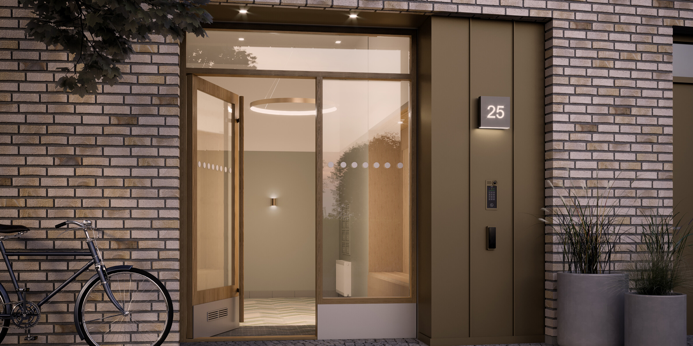 Exteriör bild över Granitor Properties bostäder Brf Residenset i Lomma