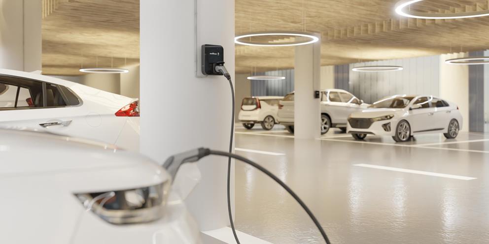 Med Granitor Electros nya helhetslösning Granitor Charge blir det betydligt enklare för kunden att genomföra en laddinstallation.