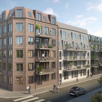 Granitor Properties bostäder Brf Stadsgränden i Trelleborg