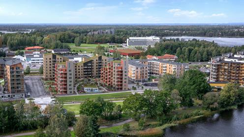 Granitor Properties bostäder Brf Biologen 1 i Växjö