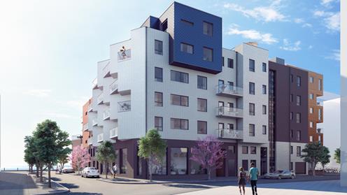 Granitor Properties bostäder Brf Oceanpiren i Helsingborg